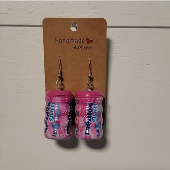 Handmade "Mentos" Earrings - Picture 1 of 1